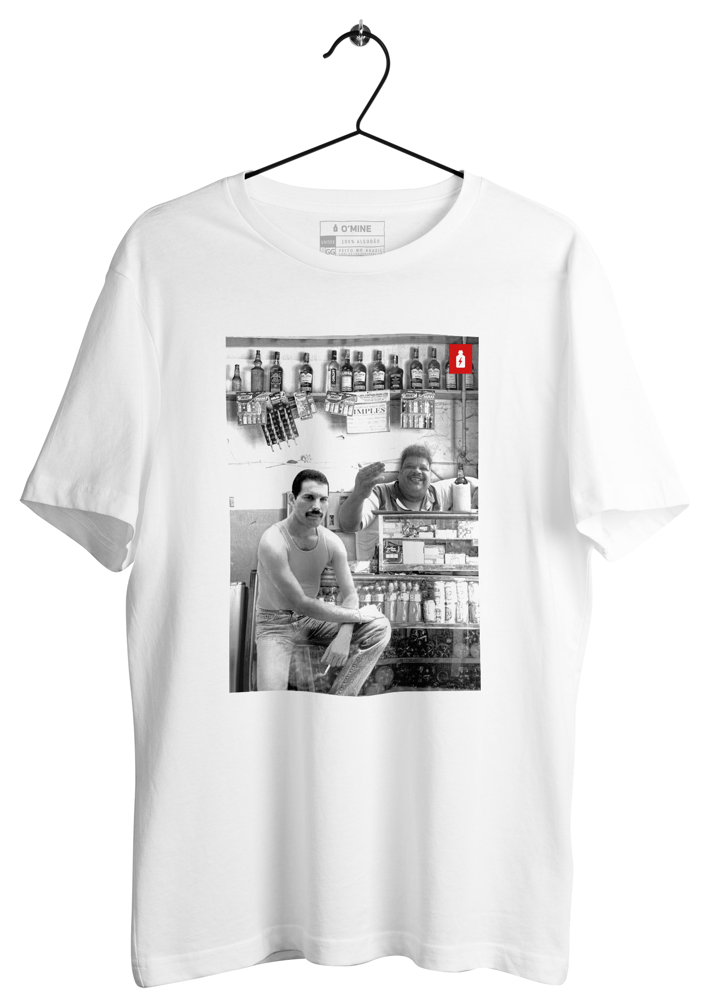 Camiseta Freddie & Tim - PEÇA DE MOSTRUÁRIO