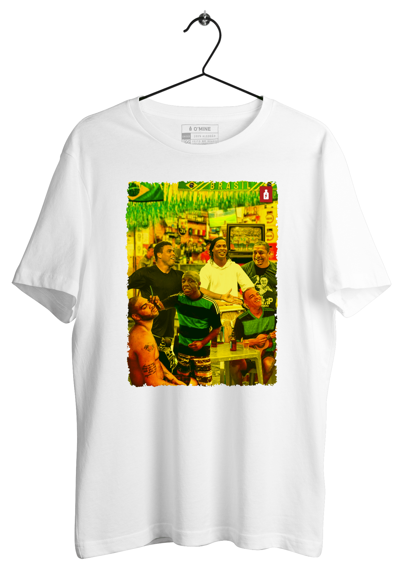 Camiseta Futebol Raiz - PEÇA DE MOSTRUÁRIO