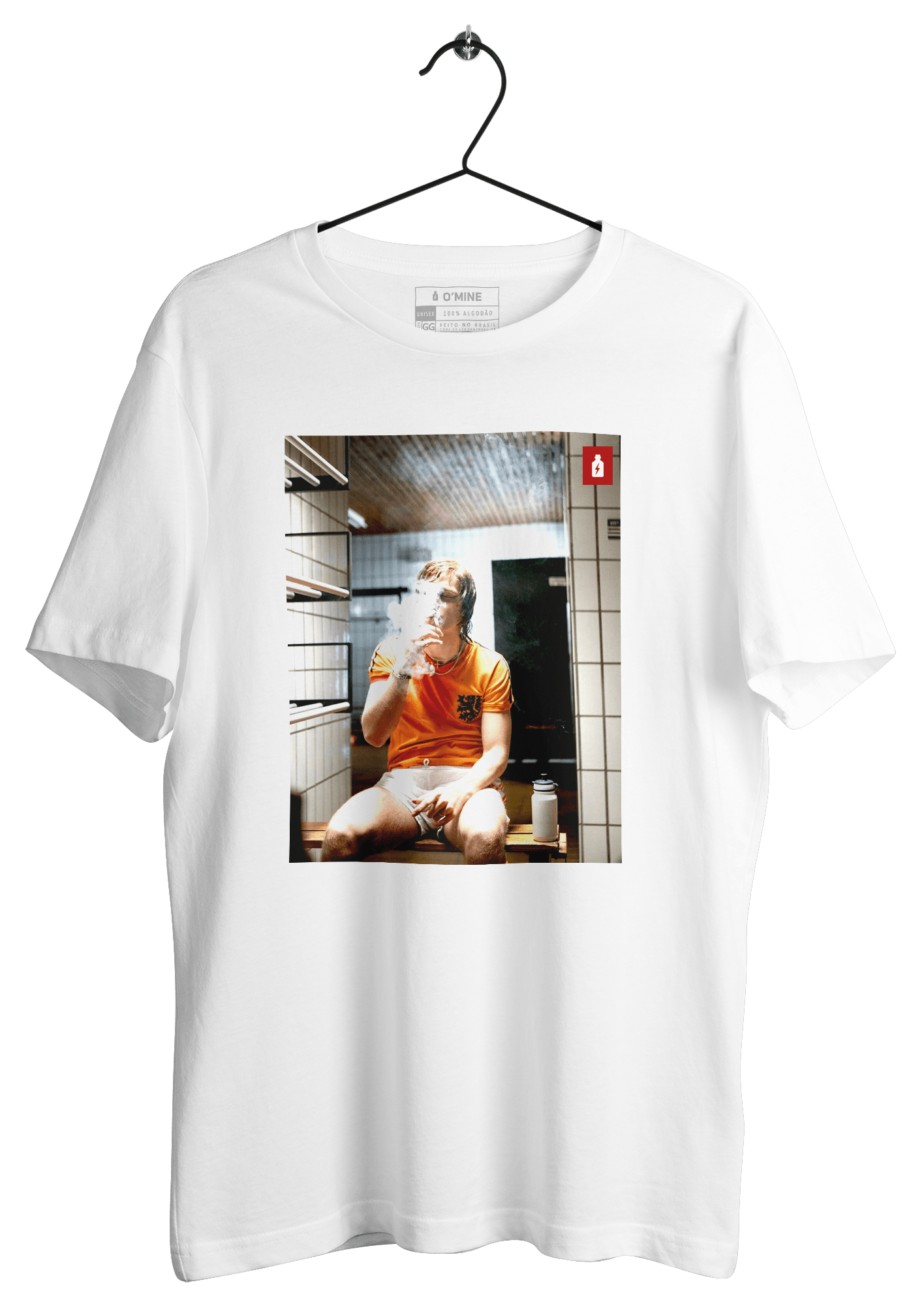 Camiseta Johan Cruyff - PEÇA DE MOSTRUÁRIO