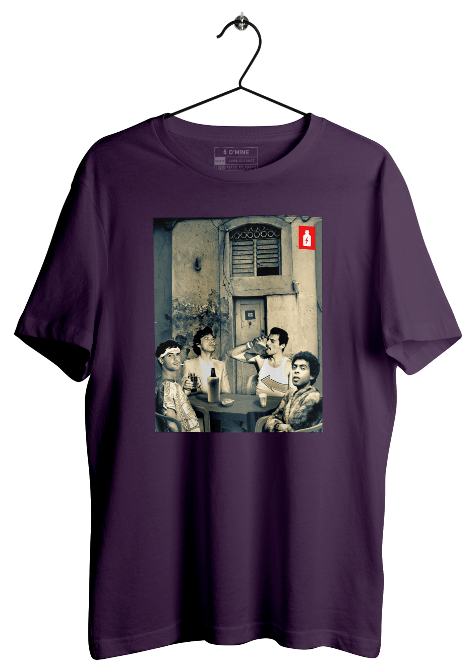 Camiseta Bohemian - PEÇA DE MOSTRUÁRIO