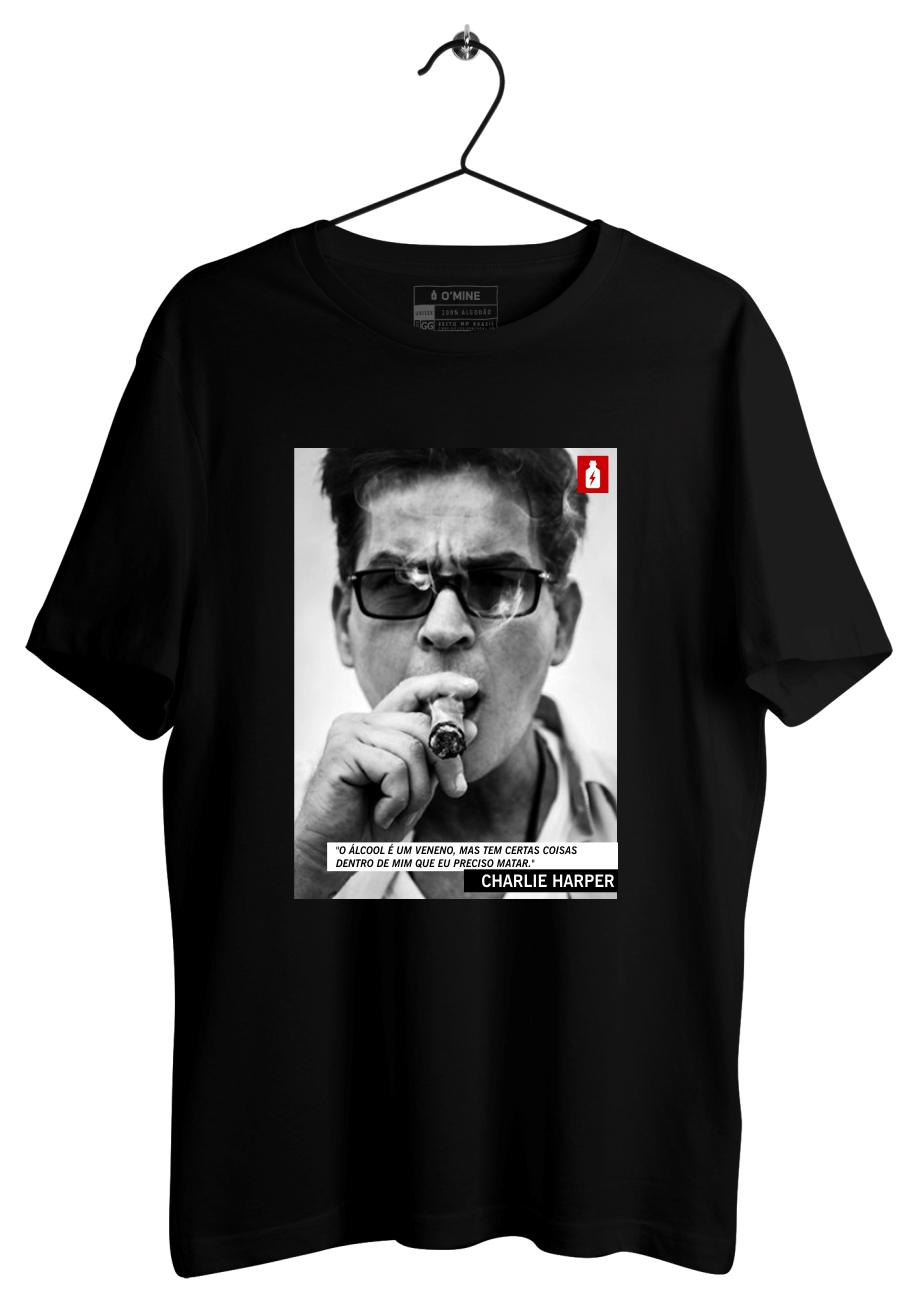   Camiseta Charlie Style - PEÇA DE MOSTRUÁRIO