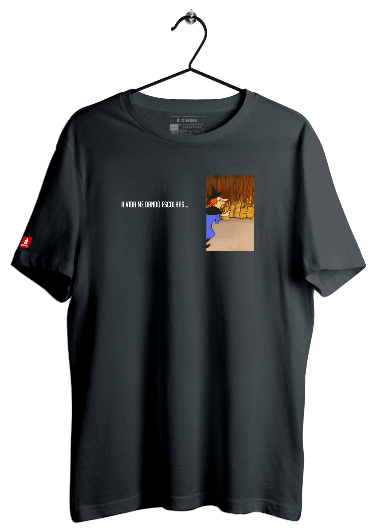 Camiseta E Lá Vamos Nós - OUTLET