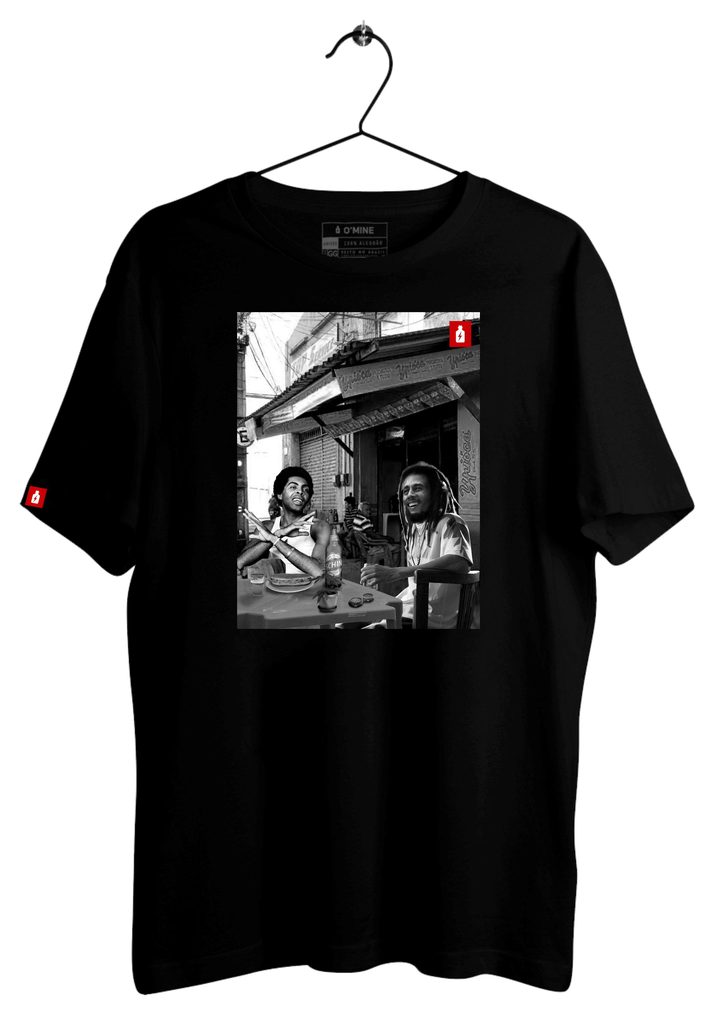 Camiseta Gil & Bob - OUTLET
