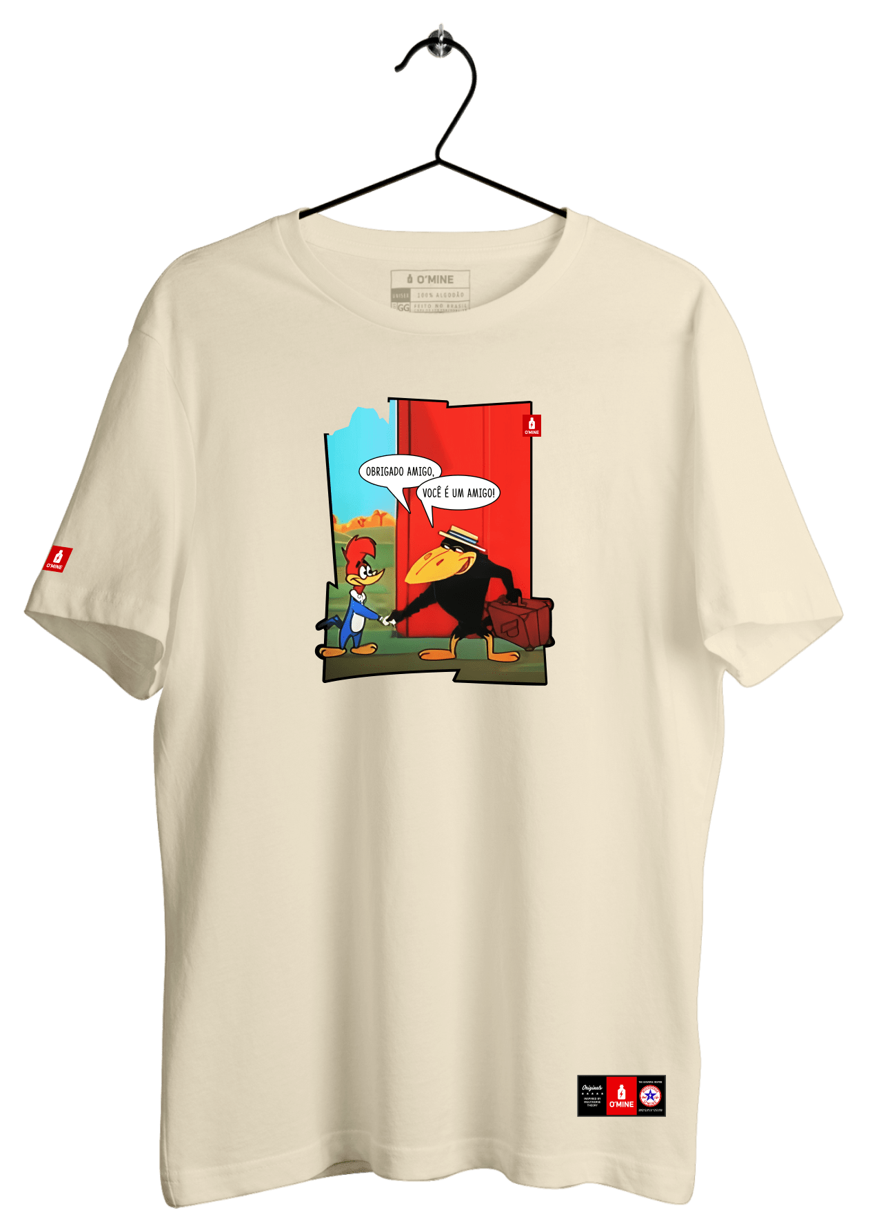 Camiseta Pica Pau - OUTLET
