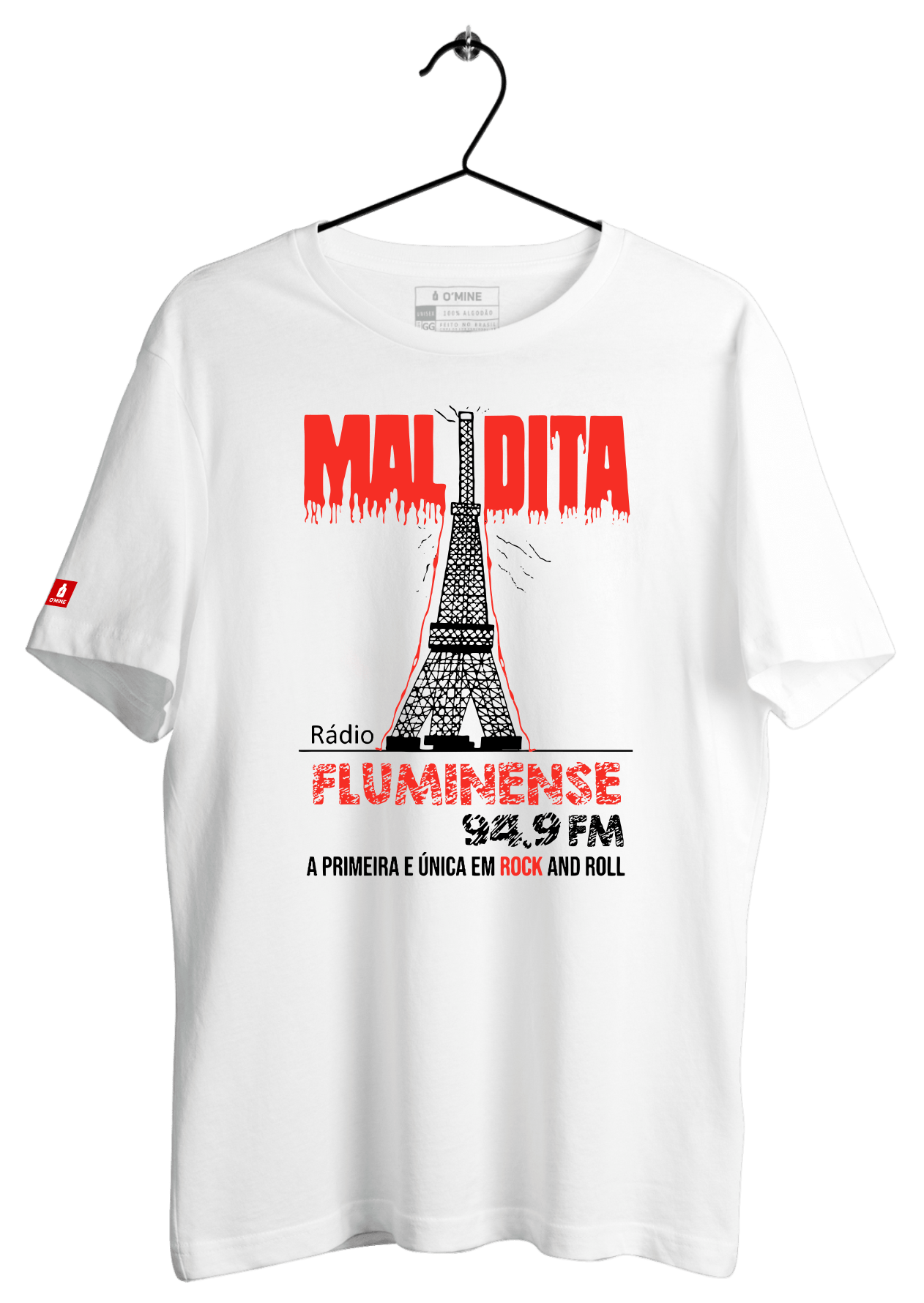 Camiseta Rádio Fluminense Maldita - OUTLET