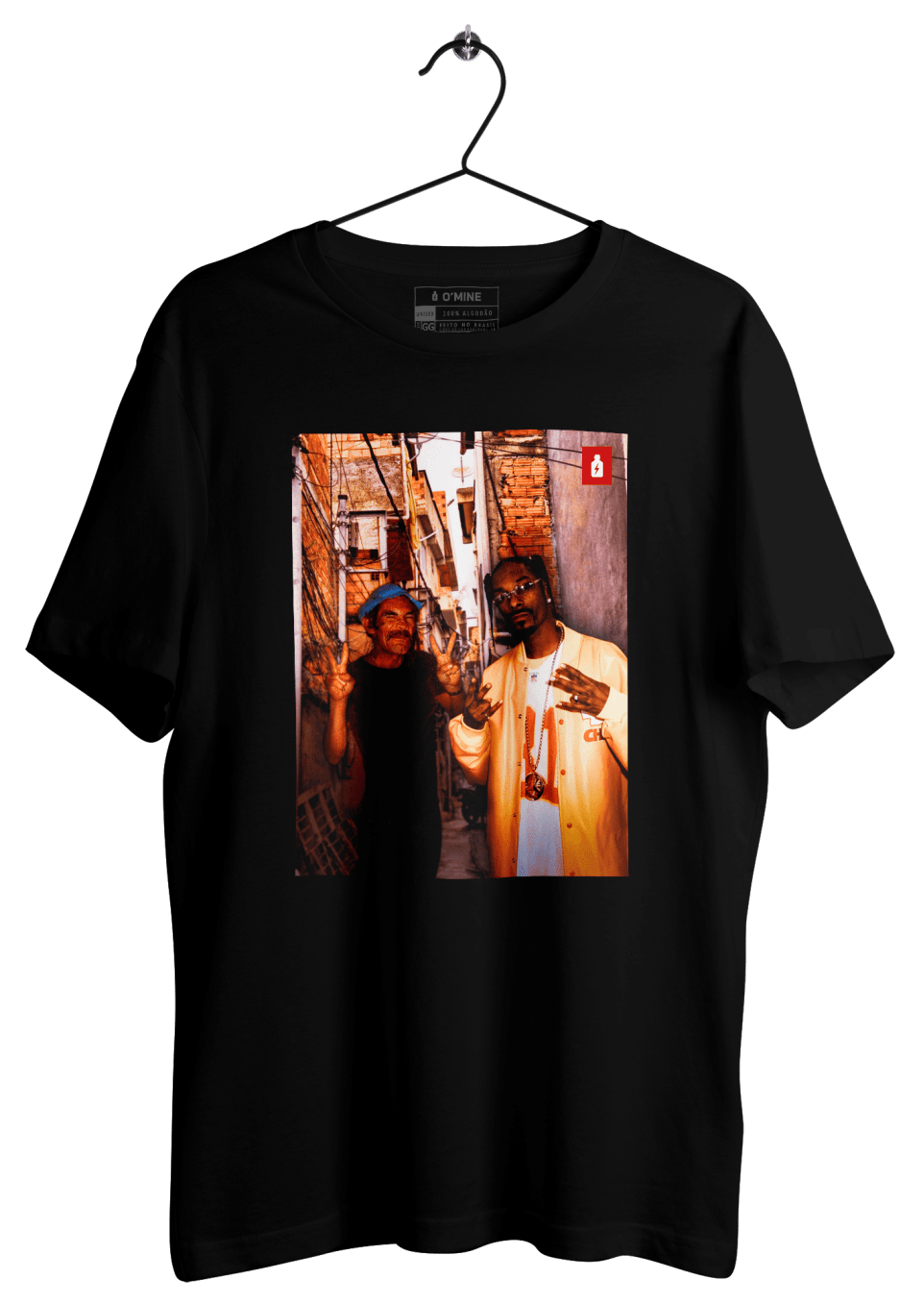 Camiseta Seu Madruga & Snoop Dog - Outlet