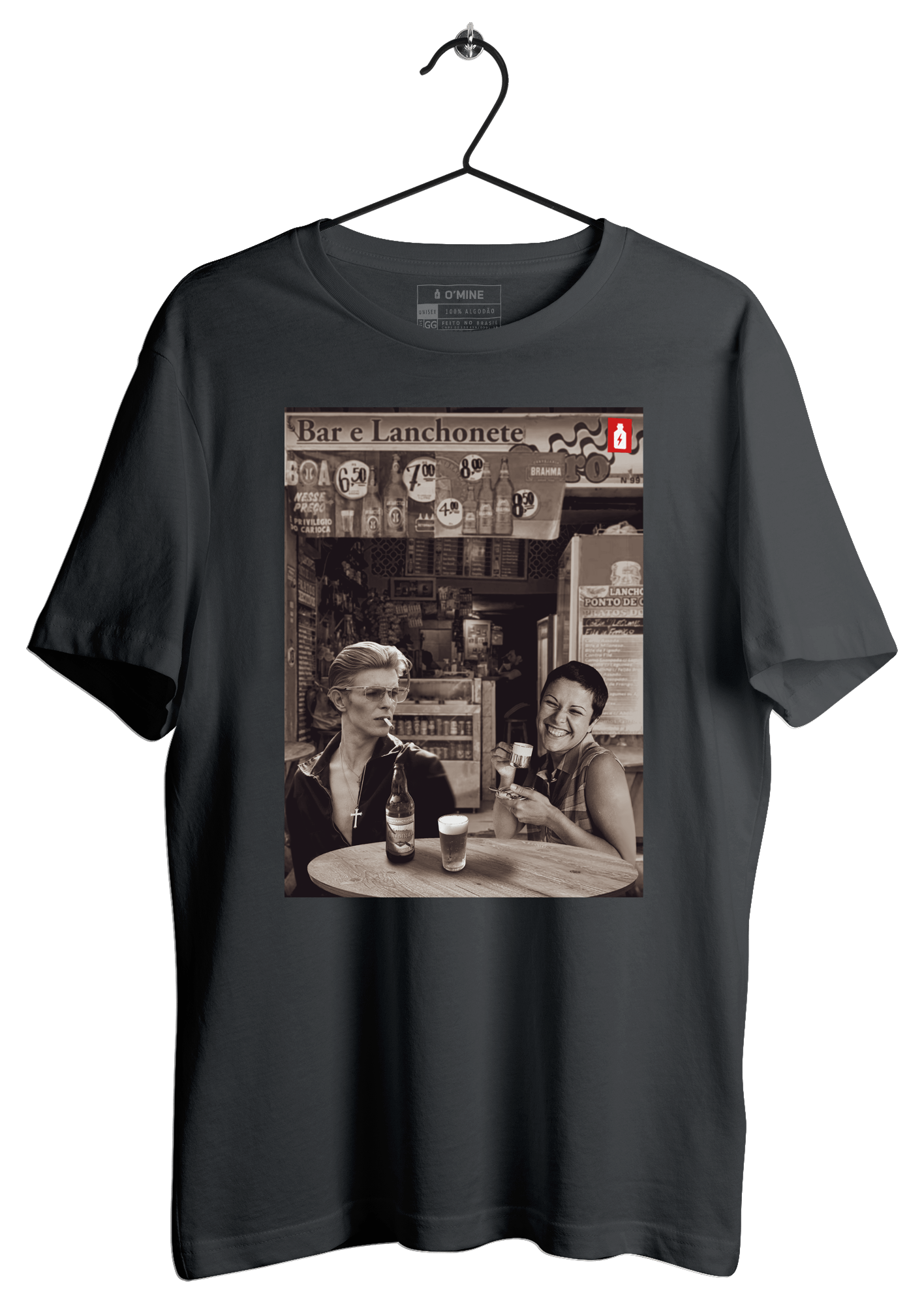 Camiseta David Bowie & Elis Regina - OUTLET