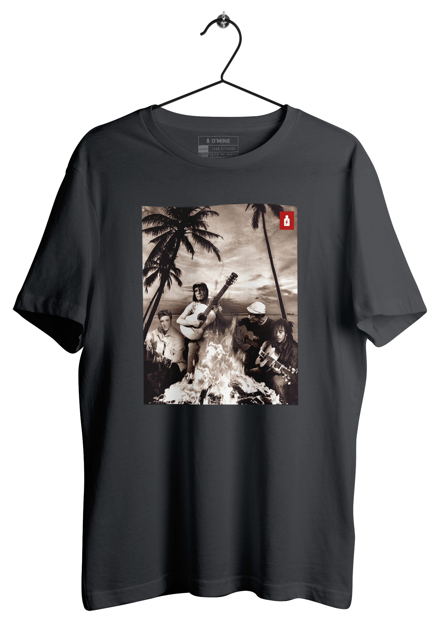 Camiseta Luau em Acapulco - OUTLET