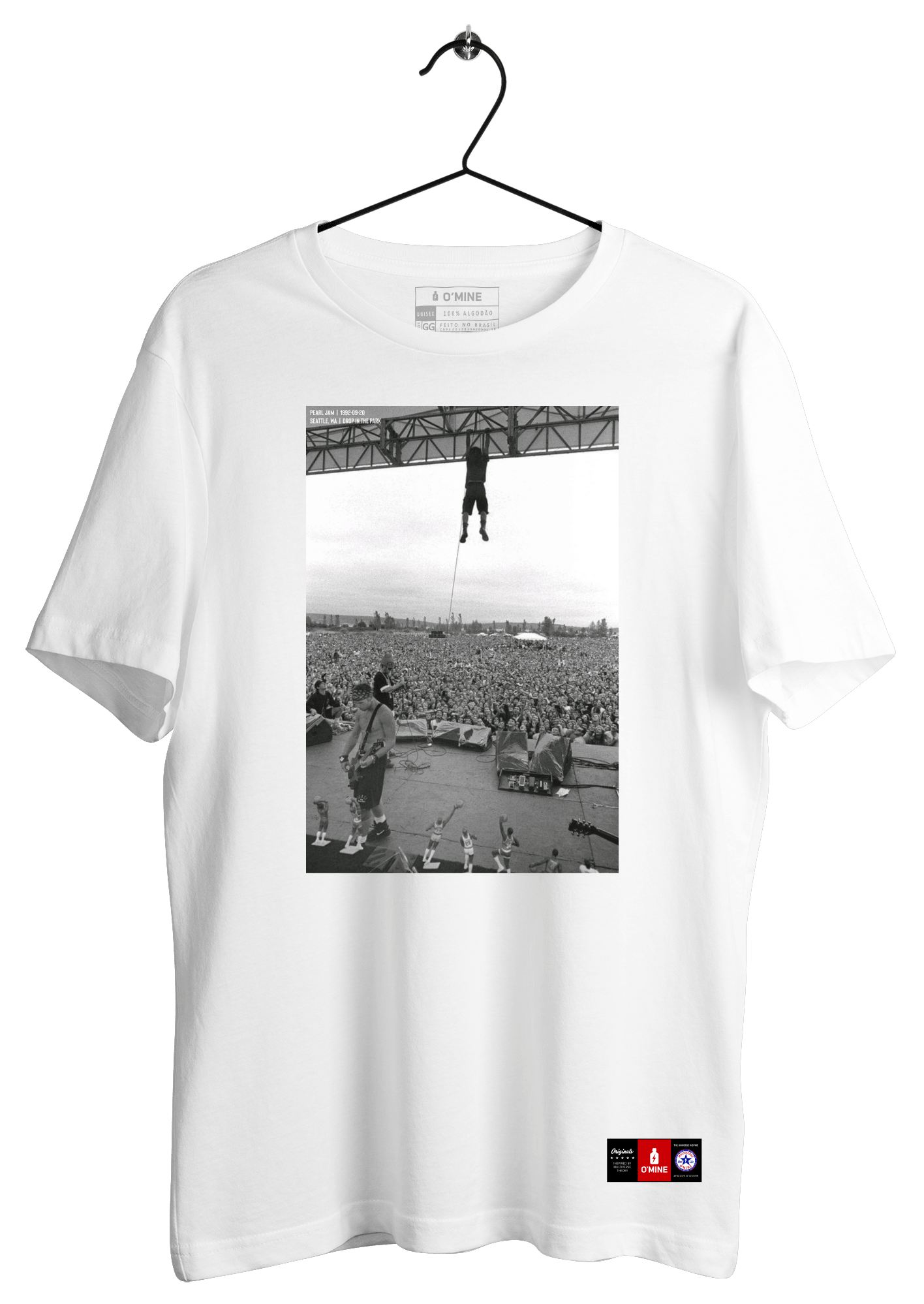 Camiseta Pearl Jam Drop in The Park