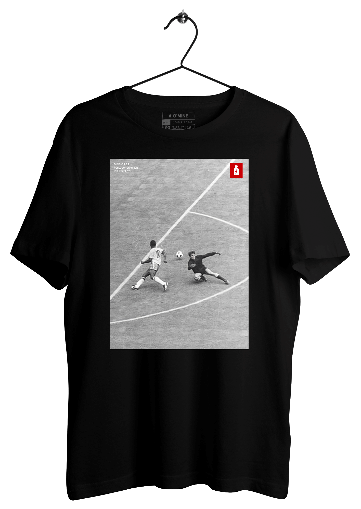 Camiseta O Não Gol de Pelé - OUTLET