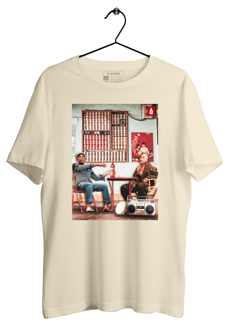 Camiseta Bezerra & Tupac - OUTLET