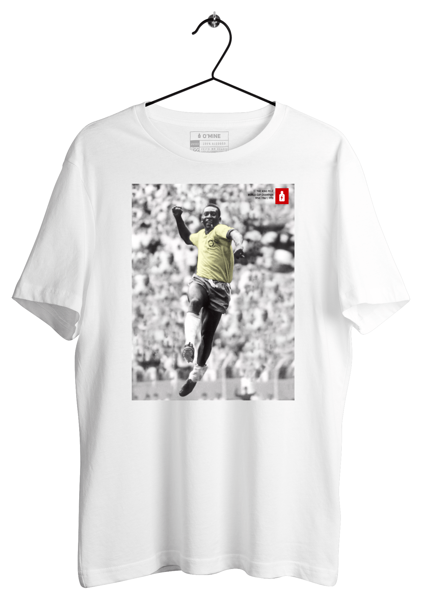 Camiseta The King Pelé - OUTLET