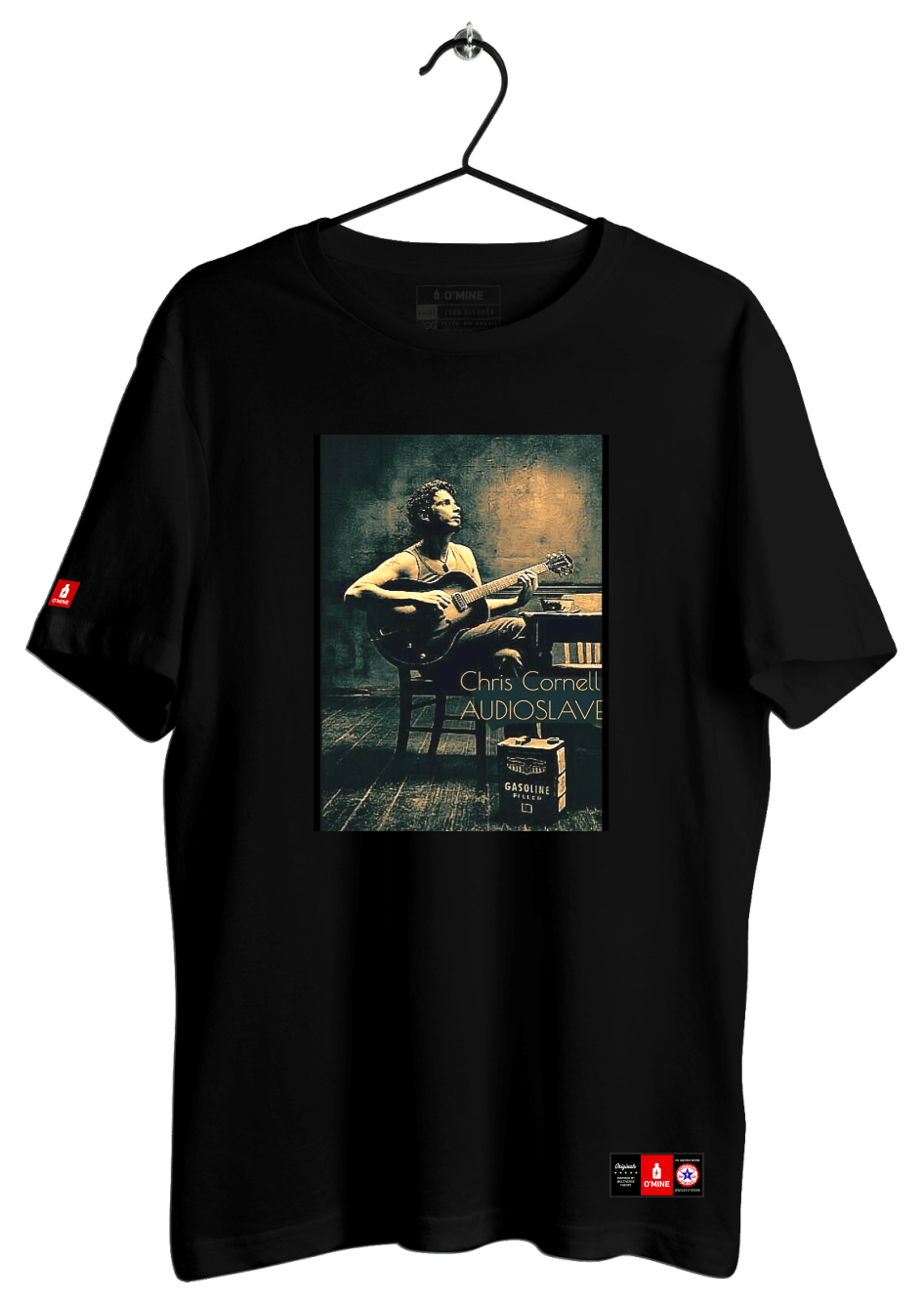 Camiseta Audioslave - Chris Cornell - OUTLET