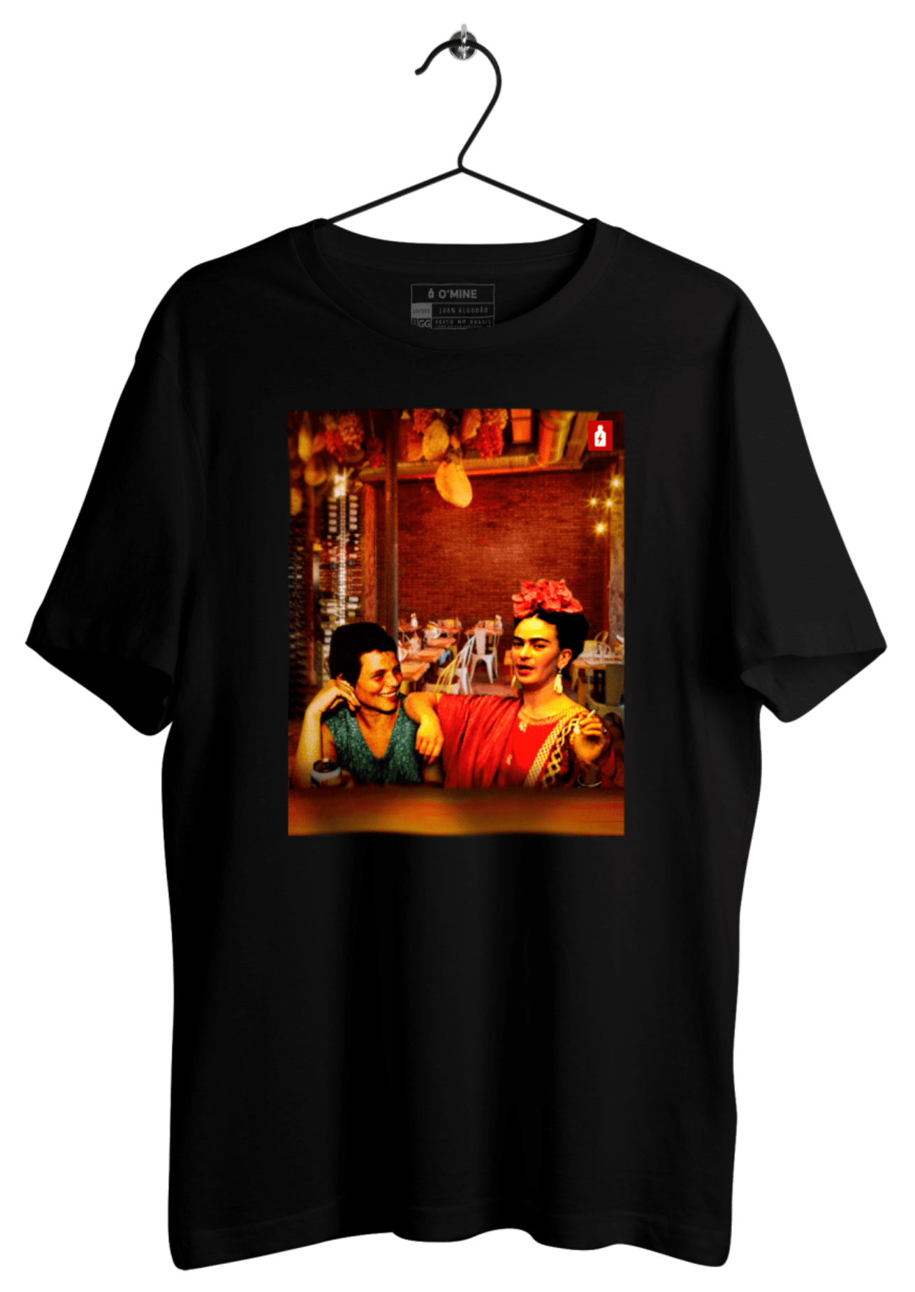 Camiseta Cássia & Frida - OUTLET