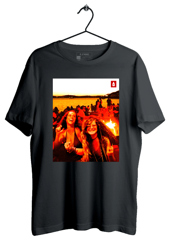 Camiseta Bethânia & Janis Joplin - OUTLET