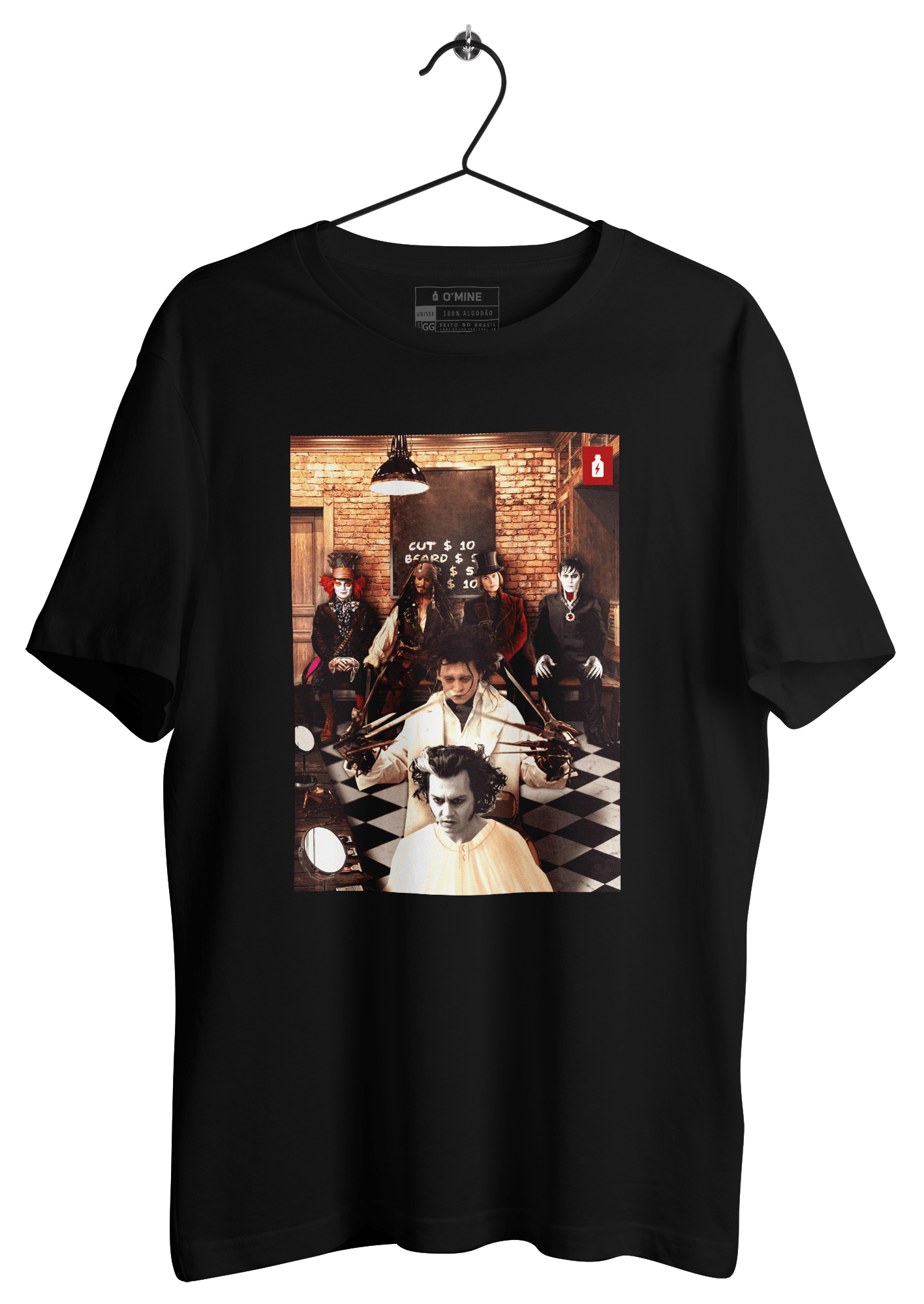 Camiseta Barber - OUTLET