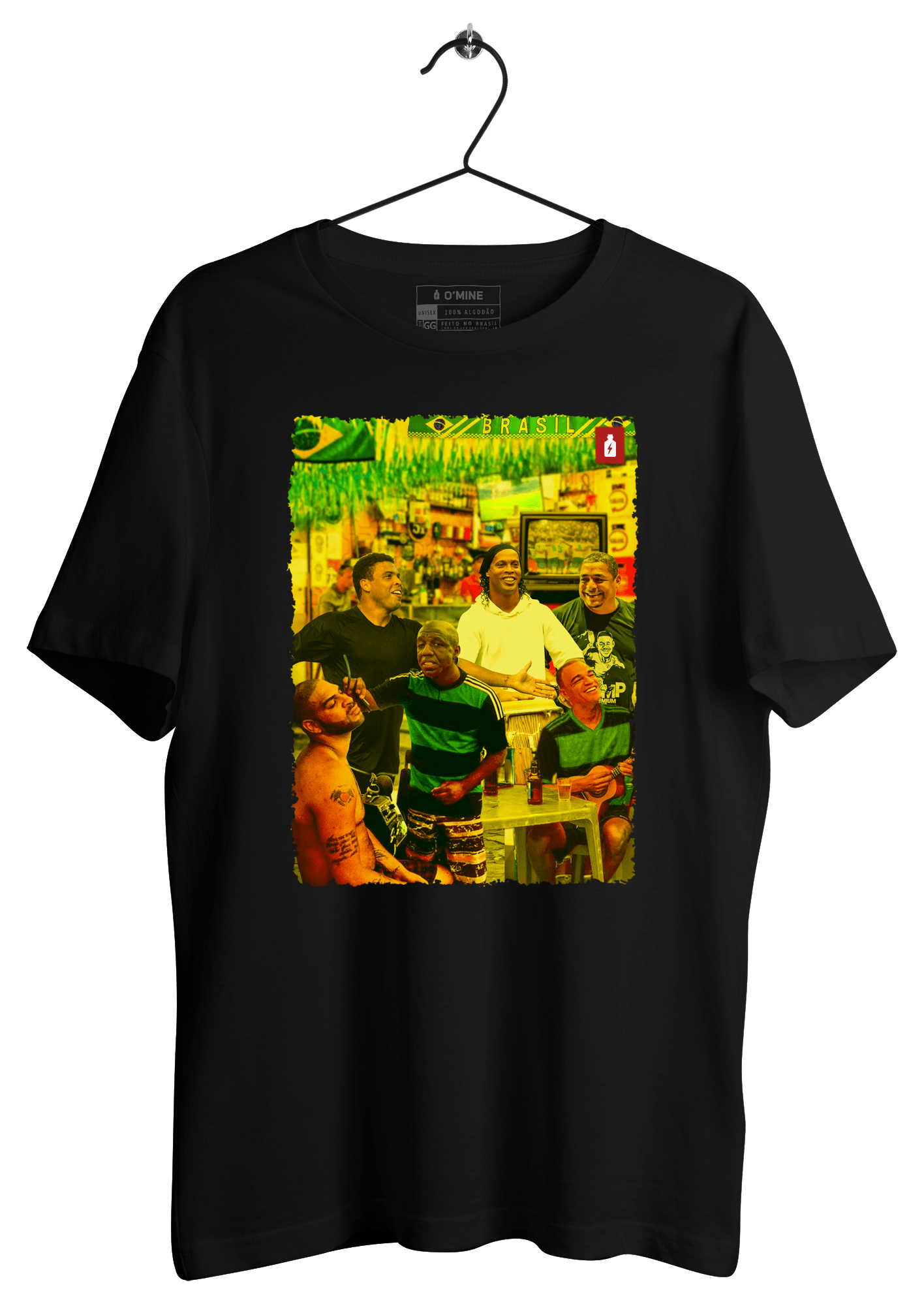 Camiseta Futebol Raiz - OUTLET