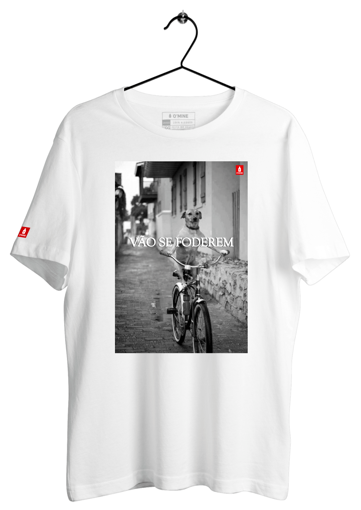 Camiseta Vira-Lata Caramelo - OUTLET