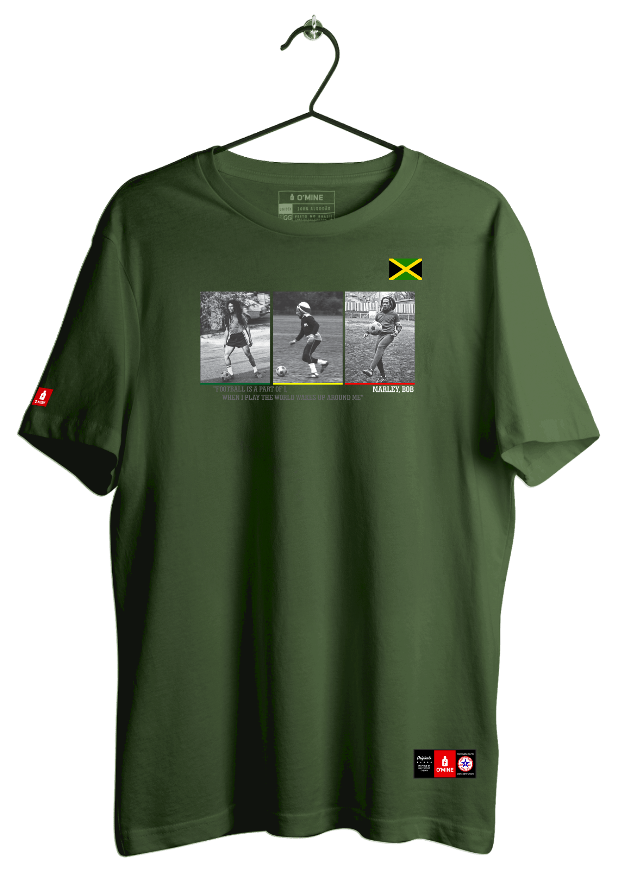 Camiseta Bob Marley Club - OUTLET