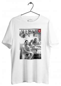 Camiseta Freddie & Tim - PEÇA DE MOSTRUÁRIO