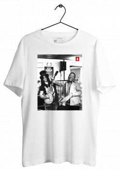 Camiseta Slash & Martinho - PEÇA DE MOSTRUÁRIO