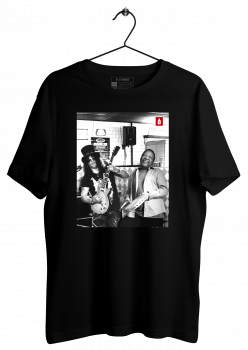 Camiseta Slash & Martinho - PEÇA DE MOSTRUÁRIO