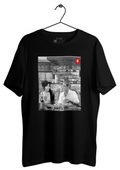 Camiseta Amy & Zeca - PEÇA DE MOSTRUÁRIO