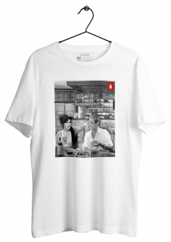 Camiseta Amy & Zeca - PEÇA DE MOSTRUÁRIO