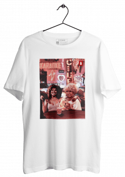 Camiseta Tina Turner & Marrom - PEÇA DE MOSTRUÁRIO