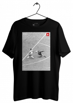 Camiseta O Não Gol de Pelé - PEÇA DE MOSTRUÁRIO