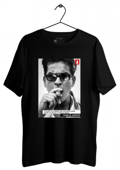   Camiseta Charlie Style - PEÇA DE MOSTRUÁRIO