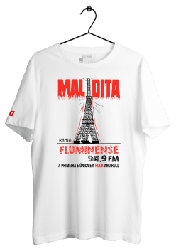 Camiseta Rádio Fluminense Maldita - OUTLET