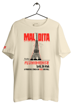 Camiseta Rádio Fluminense Maldita - OUTLET