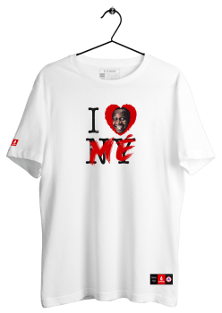 Camiseta Mussum I Love Mé - OUTLET