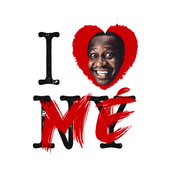 Camiseta Mussum I Love Mé - OUTLET