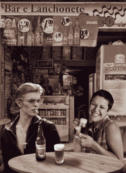 Camiseta David Bowie & Elis Regina - OUTLET