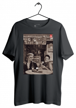 Camiseta David Bowie & Elis Regina - OUTLET