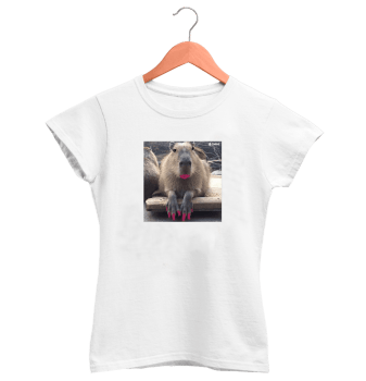Baby Look Capivara - OUTLET