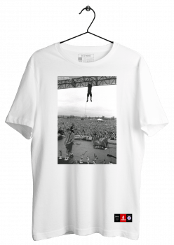 Camiseta Pearl Jam Drop in The Park - OUTLET