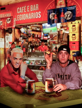 Camiseta Belo & Eminem - OUTLET