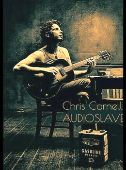 Camiseta Audioslave - Chris Cornell - OUTLET