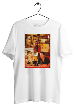Camiseta Madonna & Leonardo - OUTLET