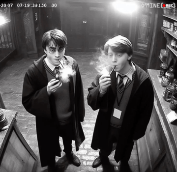 Baby Look Harry Potter & Ron Weasley
