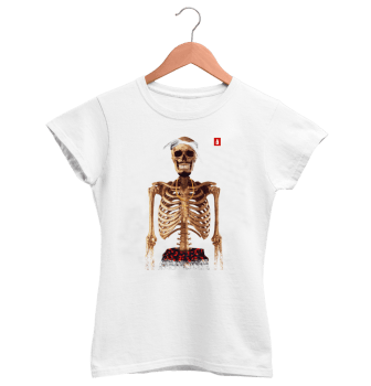 Baby Look Tupac Até os Ossos