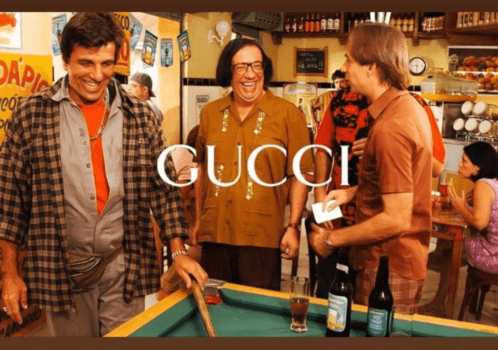   Camiseta Gucci