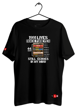 Camiseta 1991 Rock Forever