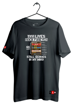 Camiseta 1991 Rock Forever