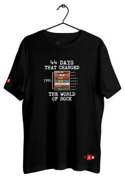 Camiseta 44 Days 1991