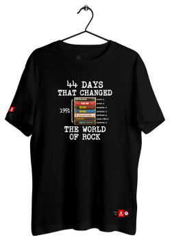 Camiseta 44 Days 1991