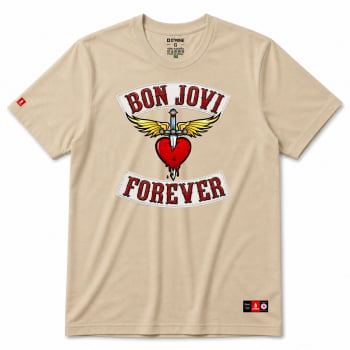 Camiseta Bon Jovi Forever